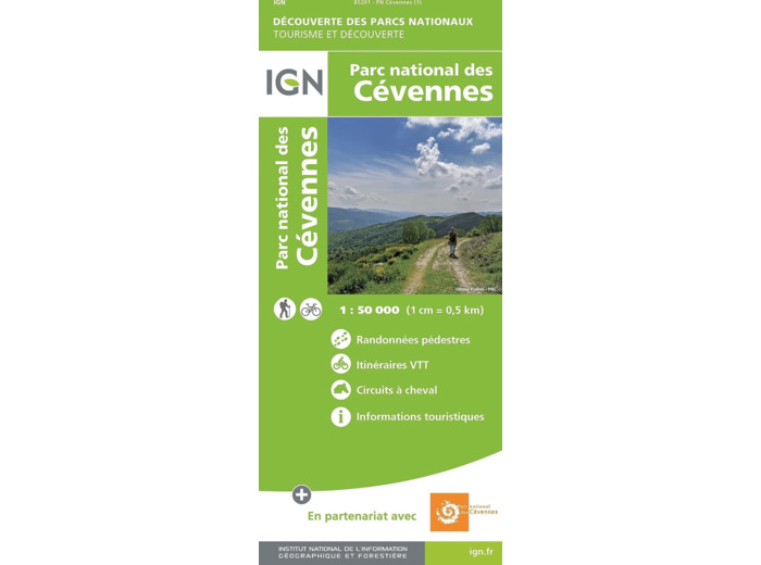 LE PARC NATIONAL DES CEVENNES