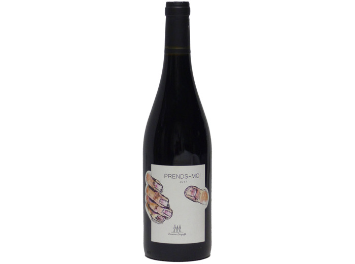 Prends Moi - Vin De Pays Rouge - Lot De 6 - 75cl