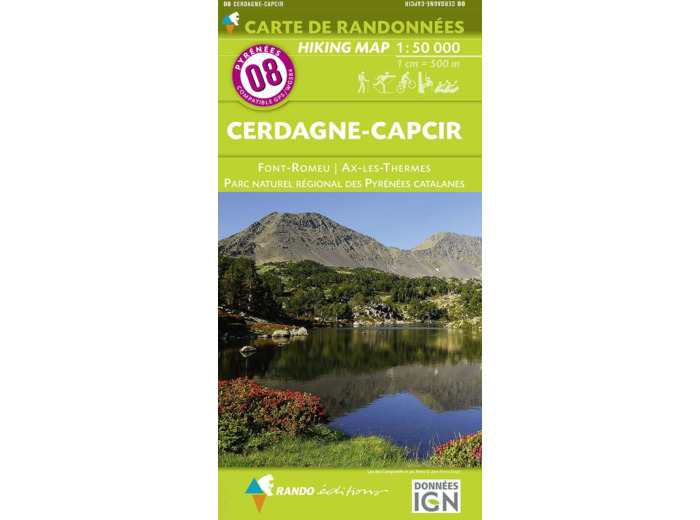 08 CERDAGNE-CAPCIR - FONT-ROMEU AX-LES-THERMES - PNR PYRENEES