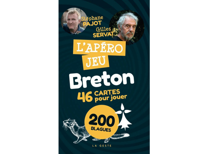 APERO JEU - BRETON (GESTE) REEDITION