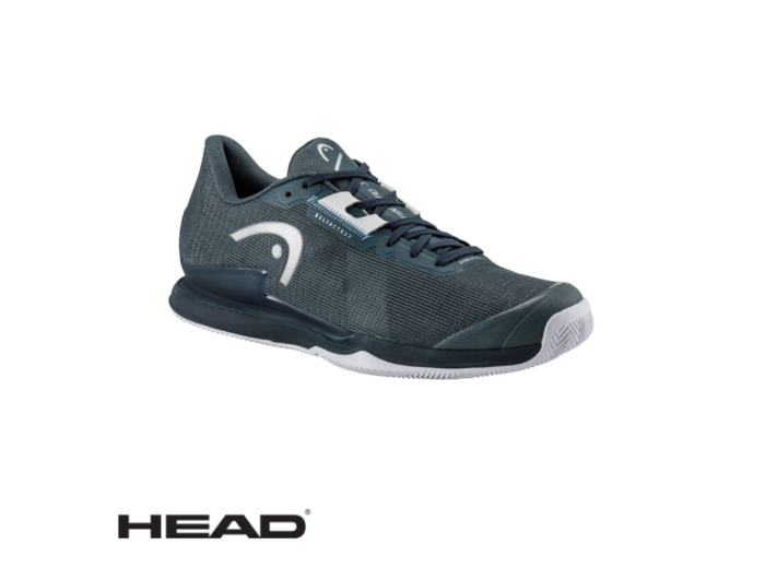 HEAD SPRINT PRO 3.5 CLAY Dark Grey / Blue