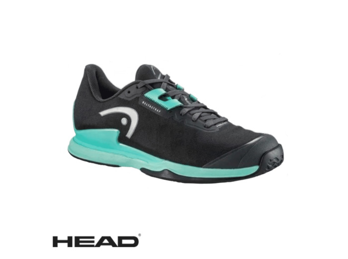 HEAD SPRINT PRO 3.5 CLAY Black/Teal