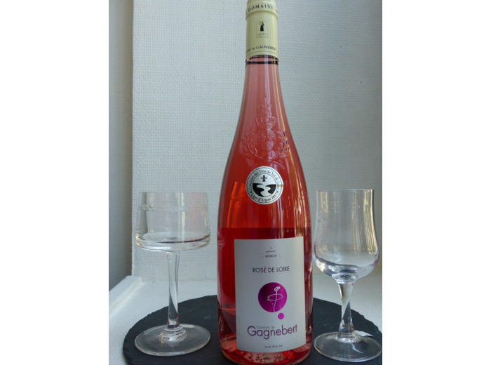 Rosé de Loire "Domaine Gagnebert" (75cl)