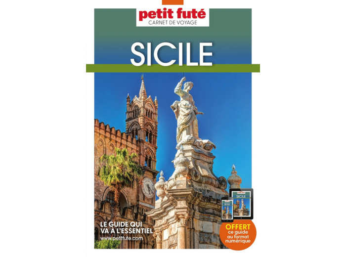 GUIDE SICILE 2023 CARNET PETIT FUTE