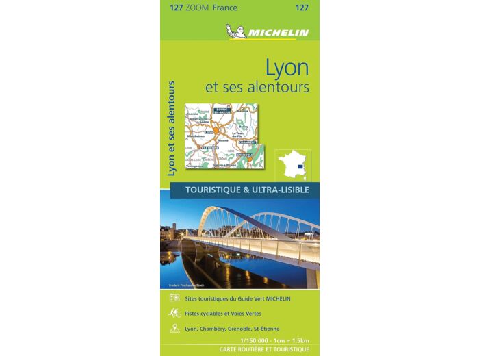 CARTE ZOOM LYON ET SES ALENTOURS