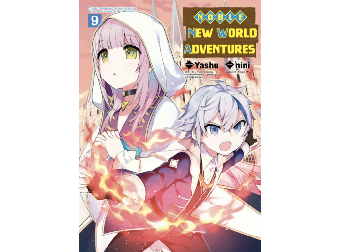 NOBLE NEW WORLD ADVENTURES T09