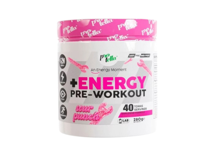 PROTELLA PRE-WORKOUT ENERGY 280G