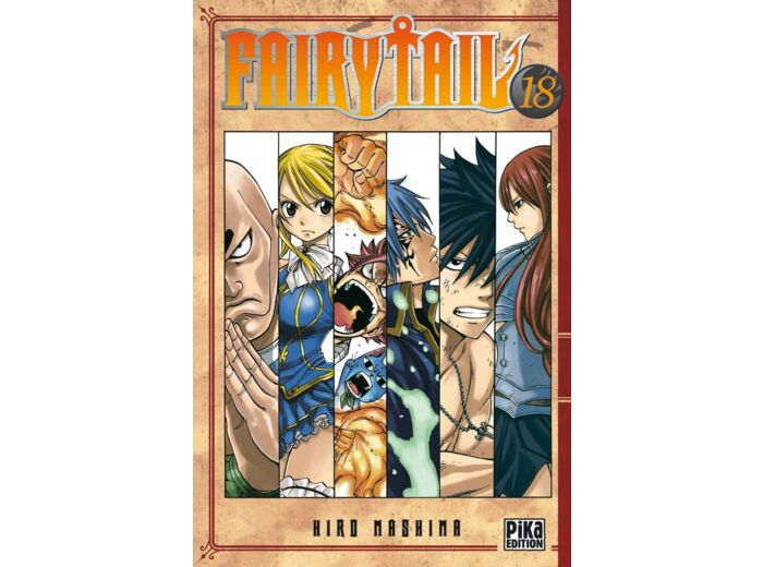 FAIRY TAIL T18