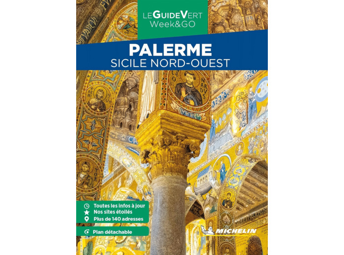 GUIDE VERT WEEK&GO PALERME - SICILE NORD-OUEST MICHELIN