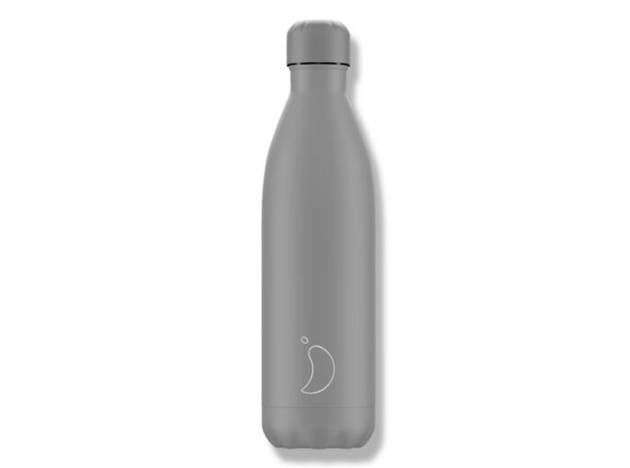 750ml - Bouteille isotherme MONOCHROME GRIS