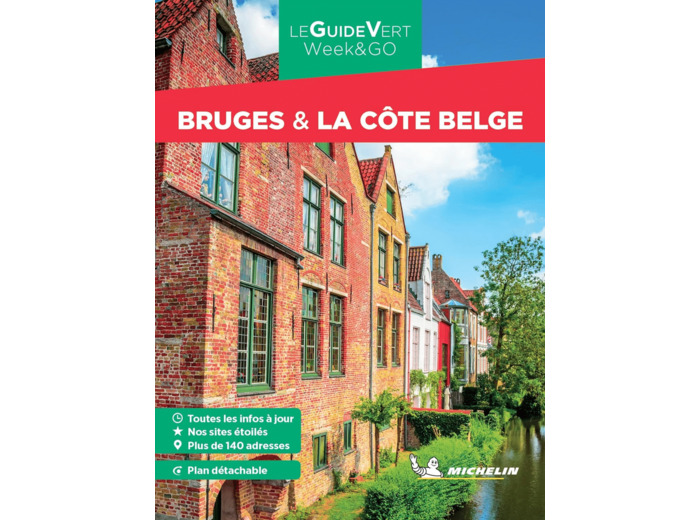 GUIDE VERT WE&GO BRUGES ET LA COTE BELGE