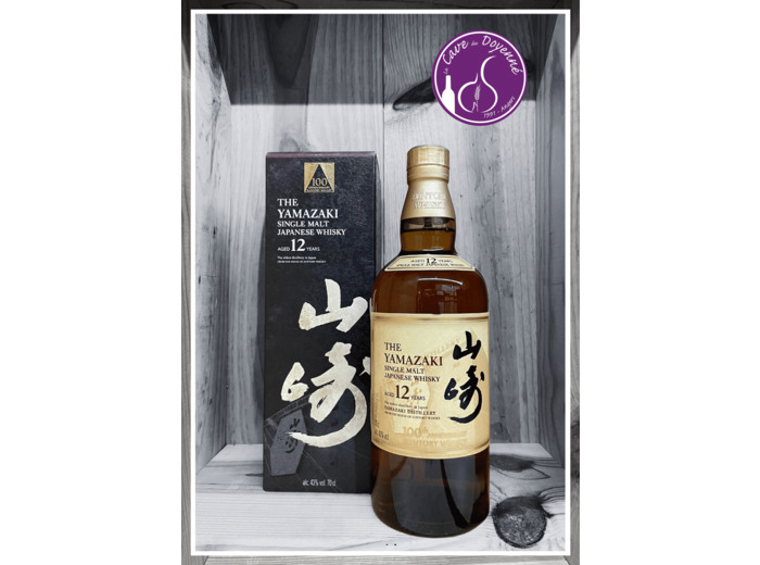 THE YAMAZAKI 12 YO 100TH ANNIVERSARY 43%