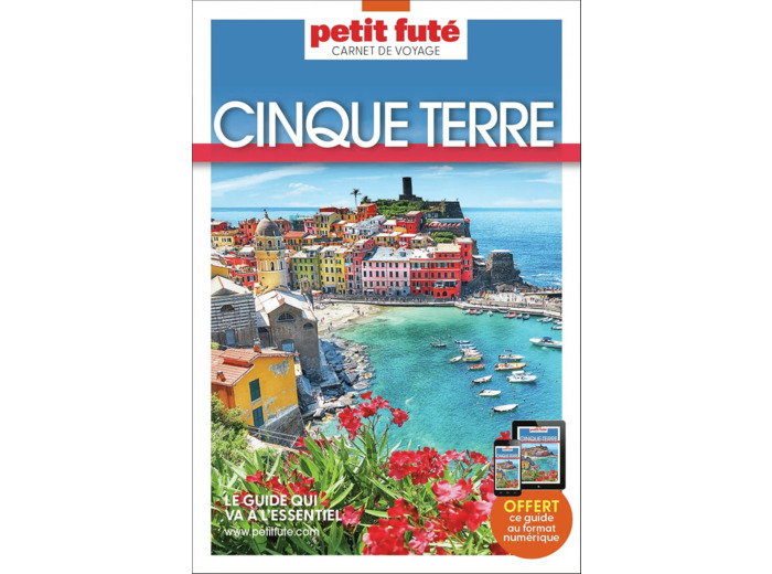 GUIDE CINQUE TERRE 2023 CARNET PETIT FUTE