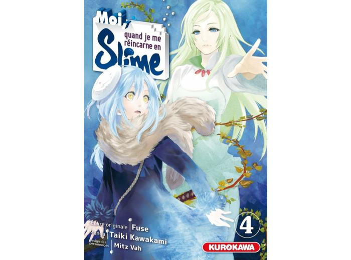 MOI QUAND JE ME REINCARNE EN SLIME - MOI, QUAND JE ME REINCARNE EN SLIME - TOME 4 - VOL04