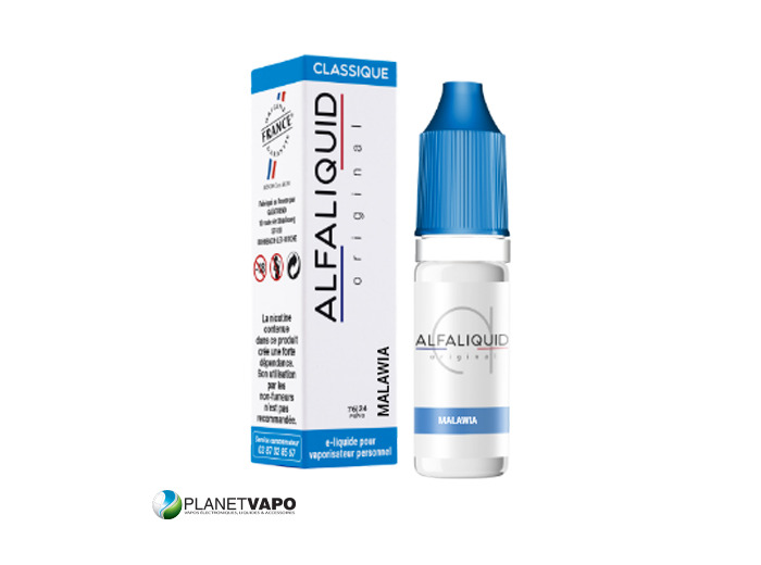 Malawia 0mg/ml - Alphaliquid