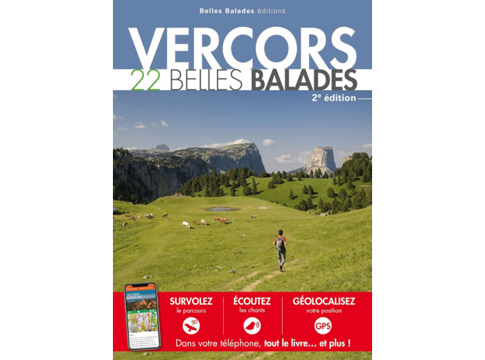 VERCORS : 22 BELLES BALADES