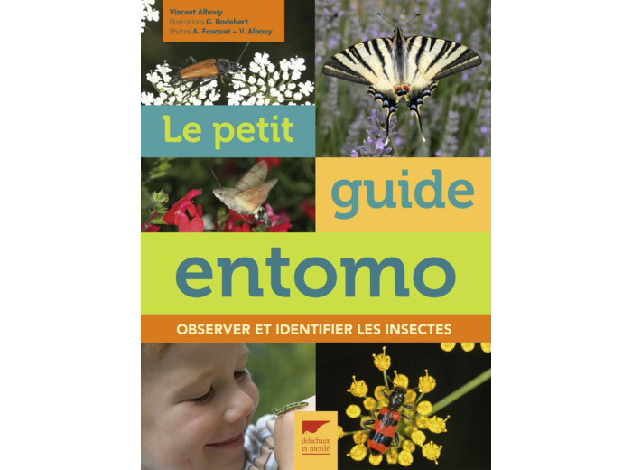 LE PETIT GUIDE ENTOMO - OBSERVER ET IDENTIFIER LES INSECTES