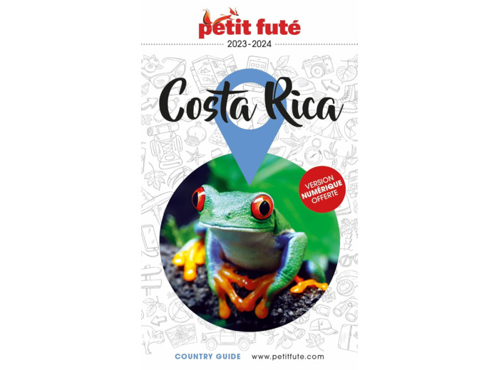 GUIDE COSTA RICA 2023 PETIT FUTE