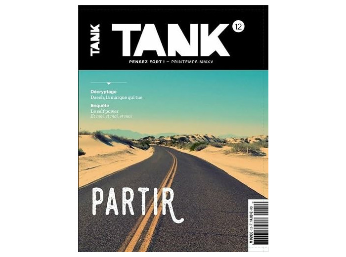 REVUE TANK N 12 PARTIR RETREF