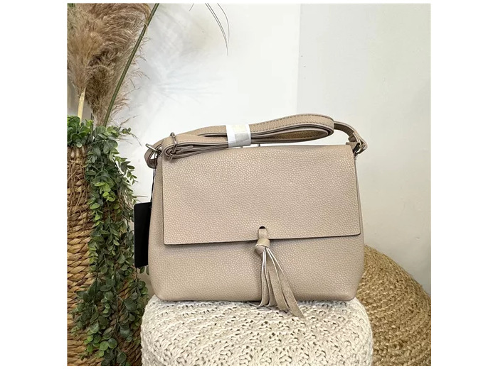 P531- Pochette Lien Flora & Co (beige)