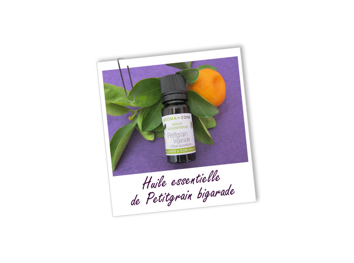 Huile essentielle petit grain bigarade relaxante et équilibrante