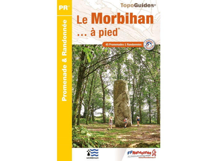 LE MORBIHAN A PIED - REF D056