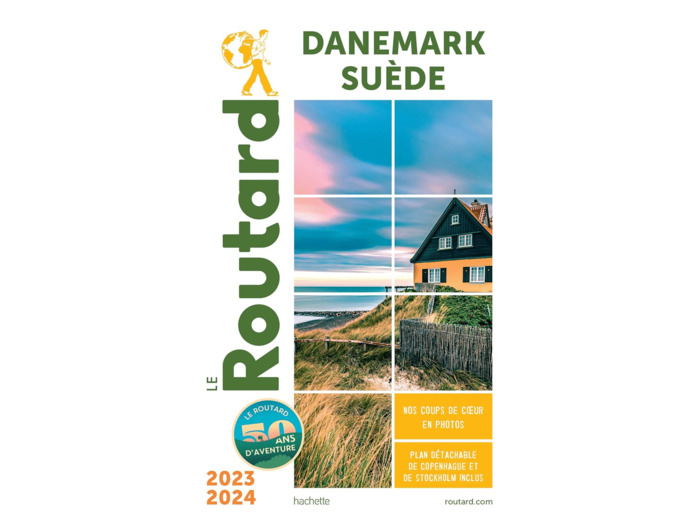 GUIDE DU ROUTARD DANEMARK, SUEDE 2023/24