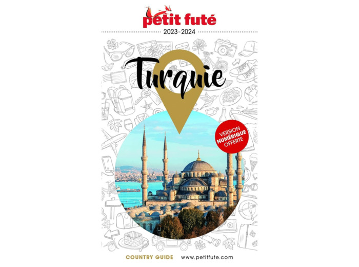 GUIDE TURQUIE 2023 PETIT FUTE