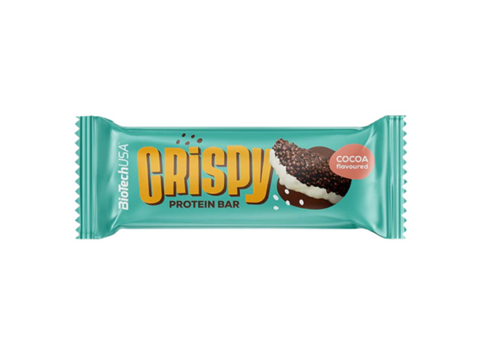 BIOTECH CRISPY PROTEIN BAR 40G