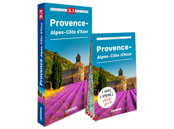 PROVENCE-ALPES-COTE D AZUR (GUIDE 3EN1)