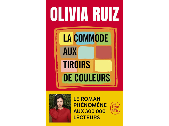 LA COMMODE AUX TIROIRS DE COULEURS