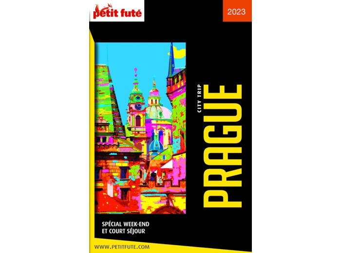 GUIDE PRAGUE 2023 CITY TRIP PETIT FUTE