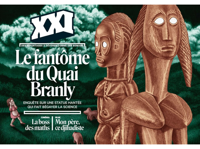 REVUE XXI N 62 - LE FANTOME DU QUAI BRANLY