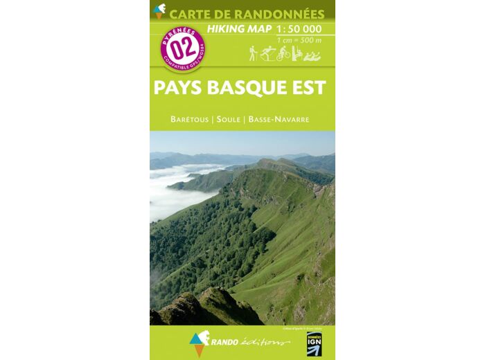 02 PAYS BASQUE EST - BARETOUS SOULE - BASSE-NAVARRE