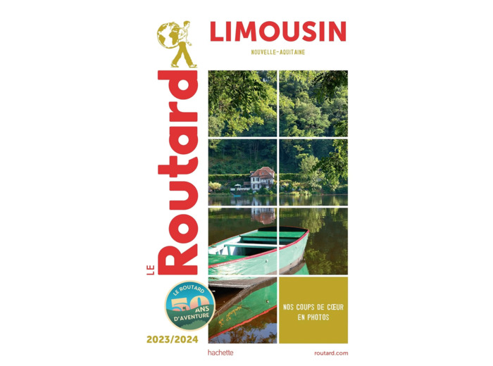 GUIDE DU ROUTARD LIMOUSIN 2023/24