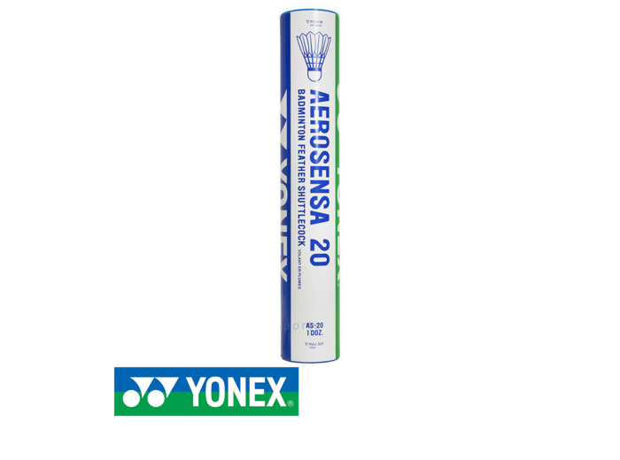 12 VOLANTS YONEX Aerosensa 20