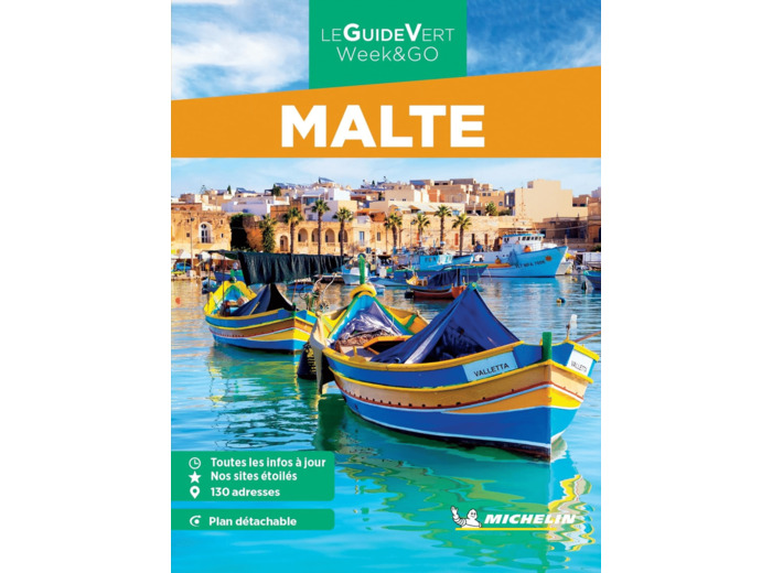 GUIDE VERT WE&GO MALTE