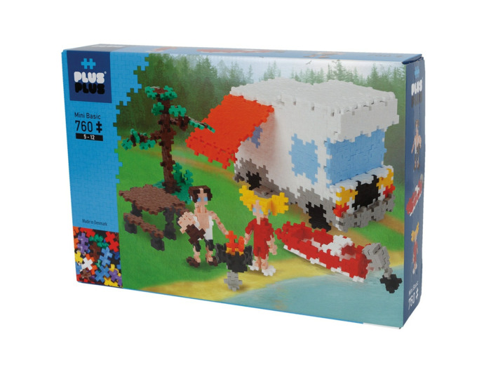 BOITE CAMPING / 760 PIECES