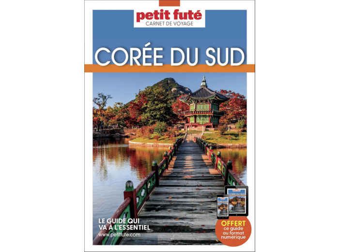 GUIDE COREE DU SUD 2023 CARNET PETIT FUTE