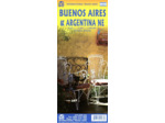 BUENOS AIRES AND ARGENTINA 1:12 500