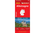 CARTE NATIONALE ALLEMAGNE 2024