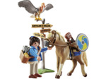 Playmobil - Playmobil The Movie Marla avec Cheval - 70072