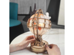 Globe Lumineux en Bois