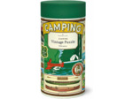 Cavallini 1000 Piece Puzzle, Camping