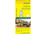 CARTE DEPARTEMENTALE DROME, VAUCLUSE