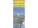 PRINCE EDWARD ISLAND & NOVA SCOTIA 1: 380'000