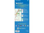 CARTE NATIONALE FRANCE - GRANDS ITINERAIRES/ROUTE PLANNING 2024