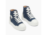 Baskets femme Montantes denim Laure - Vanessa Wu