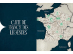 LA FRANCE FANTASTIQUE - 40 ITINERAIRES AU PAYS DES LEGENDES