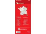 CARTE NATIONALE FRANCE NORD-OUEST 2024